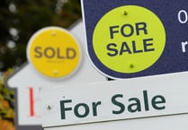 Teignbridge house prices dropped slightly in December