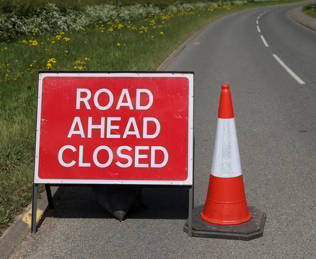 Road closures: almost a dozen for Teignbridge drivers this week