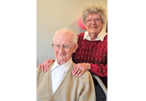 70 years of partnership for Donald and Shirley