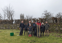 Community Orchard planted to mark Jubilee