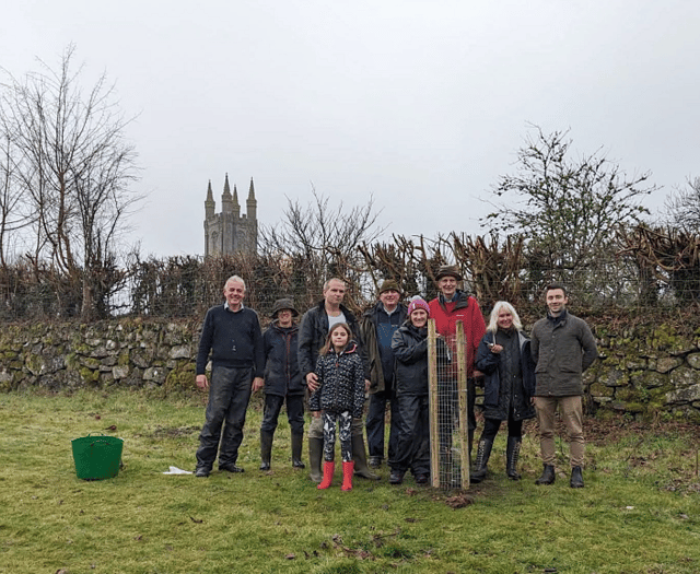 Community Orchard planted to mark Jubilee