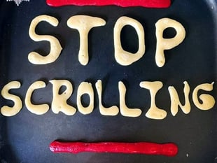 Stop scrolling as you cook your pancakes – firefighters’ warning
