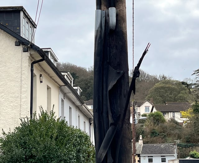 Power cuts as cable pulled down in Shaldon