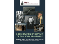 Celebration of a saintly man