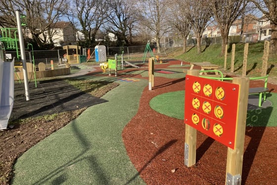 Ashburton Road Play Park to re-open today, Friday.