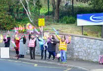 Teignmouth Community School teaching staff join day of action