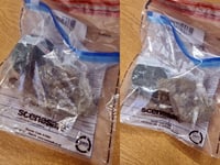 Police catch man smoking cannabis in the park