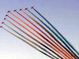Red Arrows soaring back to South Devon