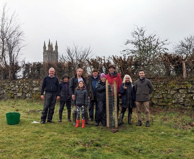 Orchard creators hoping for bumper crop