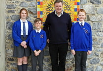Chudleigh Knighton pupils quiz Minister