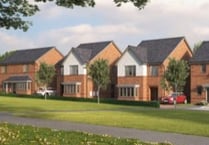 Plans go in for 137 homes on former tile factory site at Heathfield