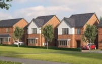 How the new homes at Heathfield might look on the former British Ceramic Tiles site.
Picture: Design and Access Statement on the TDC planning portal
March 2023