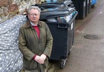 Councillor battles on  to prevent ‘Bin-mouth’