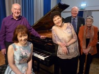 Jeff Collman reviews NADSA's  Piano Festival  inaugural concert