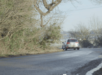 113 deaths on rural roads in the South West