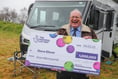 Retired taxi driver set to hit the road after £1M Lotto win