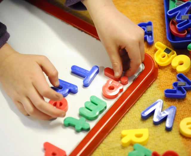 More than two and a half times as many children as childcare places in Devon