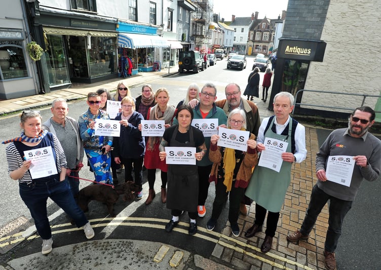 Photo: Steve Pope MDA180323A_SP006
Ashburton traders unhappy at the proposed Starbucks development on the edge of town