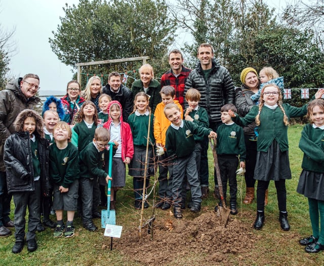 Going green at Dunsford School
