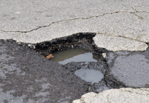 Newton potholes in the spotlight
