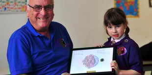 Winning team in create new Poppy Appeal badge