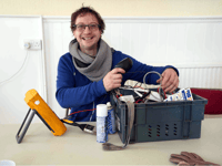 Dawlish Repair Cafe on Repair Day