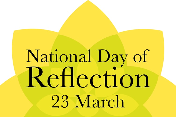 National Day of Reflection in Dawlish
