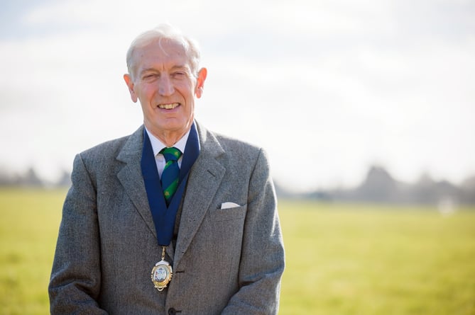 The President of Devon County Show 2023 will be the  The Hon John Rous DL.
Picture: Devon County Show (March 2023)
