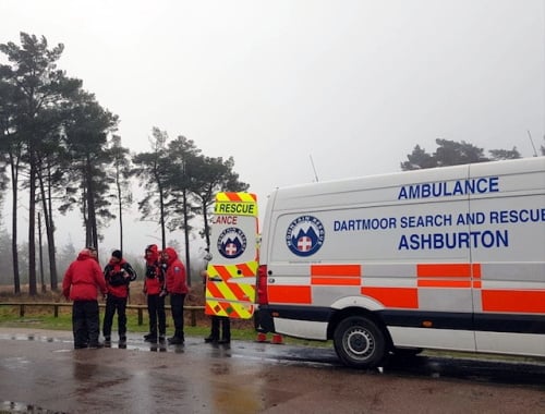 Dartmoor Search and Rescue Team Ashburton - DSRTA Picture: DSRTA