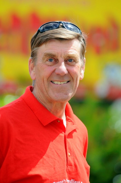 Pennywell Farm founder Chris Murray on ITV This Morning show