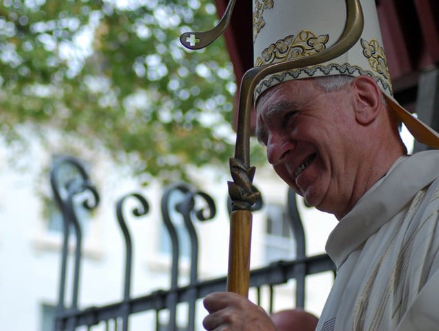 Tributes paid to Bishop Christopher Budd