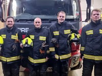 Firefighters back Joab’s London Marathon bid