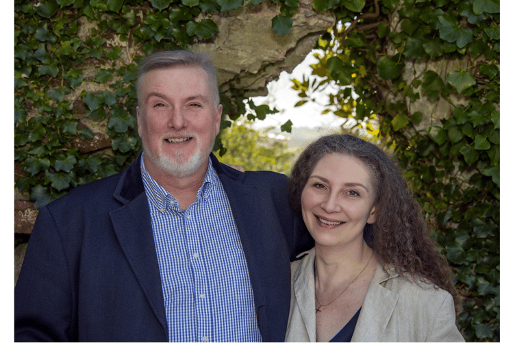 Councillors Andrew Macgregor and Alison Eden, who have quit the Lib Dem Party