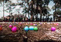 Swashbuckling Easter egg hunt at historic Devon abbey