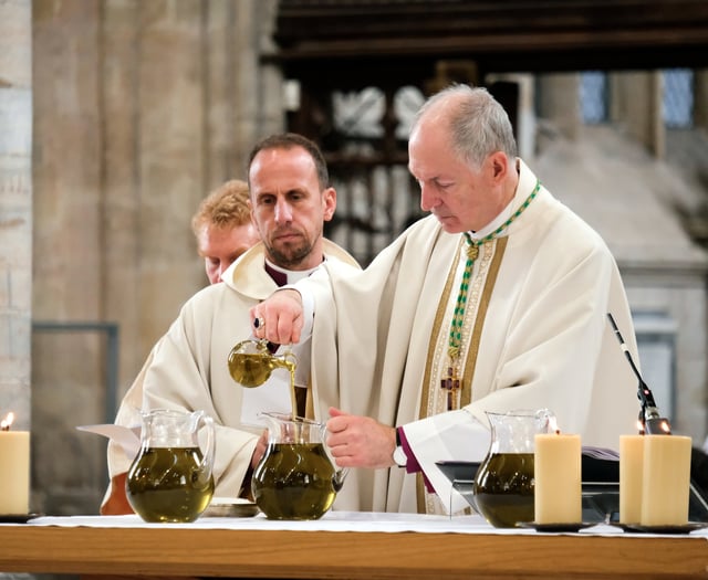 Bishop calls for more compassion - less intolerance on Maundy Thursday