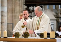 Bishop calls for more compassion - less intolerance on Maundy Thursday