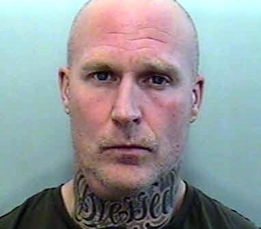 JAILED: Justin Reeve has been jailed for 14 years for raping two women.
Picture: Police (April 2023)