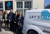 College staff aiming high injump for Jay’s Aim charity