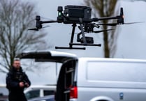 First police force to use drones to capture motorists' poor driving