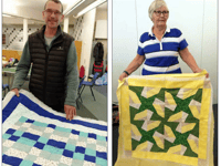Quilt challenge tohelp war-torn country
