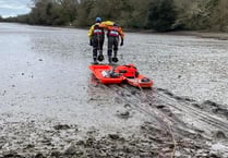 Coastguards aren’t mudlarking about