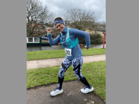 London calling for first time marathon runner