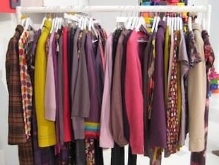 Spruce up spring wardrobe at clothes swap