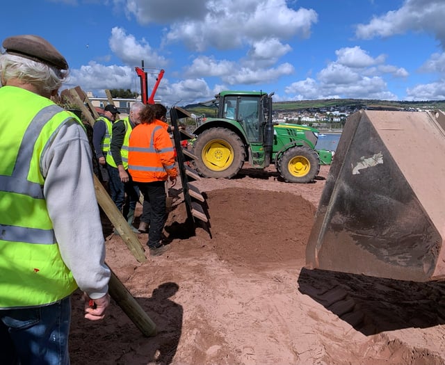Operation Beach Clean-Up is go