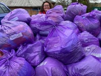 Slimmers donate clothes worth thousands for charity 