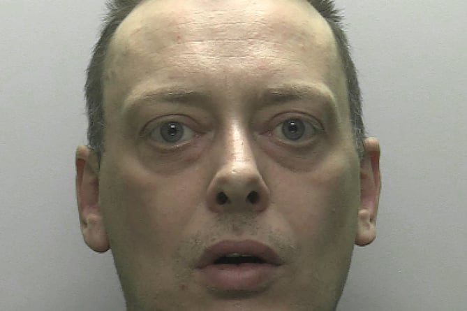 JAILED: John Holland.
Picture Police (APril 2023)