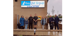 New defibrillator for Hele Park