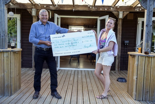 Ashcombe Hall fund hits £10k target