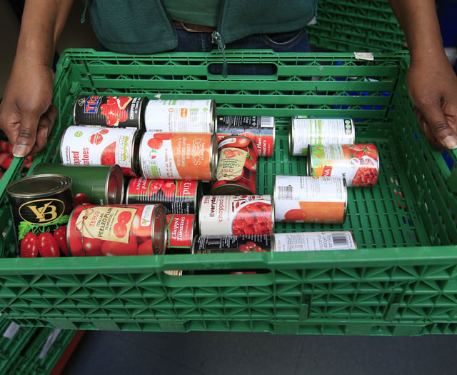 More food parcels handed out in Teignbridge last year