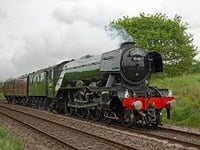 Flying Scotsman heading to south Devon 